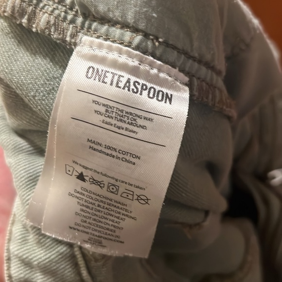 One Teaspoon Streetwalkers Jeans 29 - Picture 10 of 10